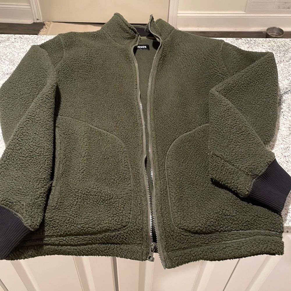 Bonobos fleece jacket, size medium
